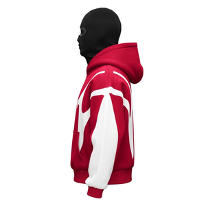 Sweat à capuche pas cher pour hommes, personnalisable, uni, en molleton, vente en gros, fournisseur en vrac - Product Image 4