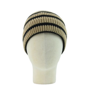 Bonnet tendance personnalisé avec logo, bonnet d'hiver tricoté doux et chaud multicolore, bonnet jacquard personnalisé à prix abordable - Product Image 5