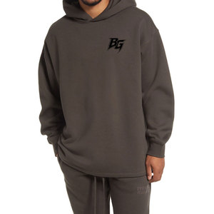 Sudaderas con Capucha de Hombros Caídos Hechas en Pakistán, Suaves, 100% Algodón, para Ropa Urbana Moderna, Atuendos Casuales, Entrenamiento Físico y Uso Diario - Product Image 1