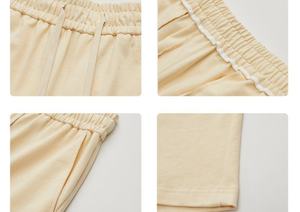 Pantalones Cortos de Algodón Premium de 370 g/m² con Dobladillo Enrollado, Diseño Nuevo y Personalizado, Pantalones Cortos Casuales de Alta Calidad para Hombre - Product Image 4