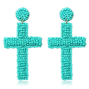 Pendientes Hechos a Mano en India, Pendientes Multicolores para Mujeres y Niñas de MD HANDICRAFTS - Product Image 6