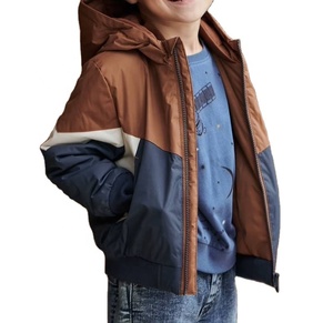 Chaqueta Cortavientos Colorblock para Niños, Chaqueta Deportiva Personalizada para Niños, Impermeable, Cortavientos - Product Image 4