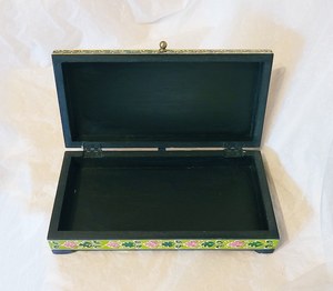 Tradebyd High Quality Elegant Polished Natural Material Solid Wood Handcrafted Jewelry Organizer <b>Keepsake</b> Gift <b>Box</b> Souvenir - Product Image 1