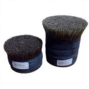 Paquete de Cerdas de Crin de Caballo de Calidad Genuina, Extracto Animal Natural 100% de Alta Pureza B.S para Maquillaje y Fabricación de Cepillos para Zapatos - Product Image 1