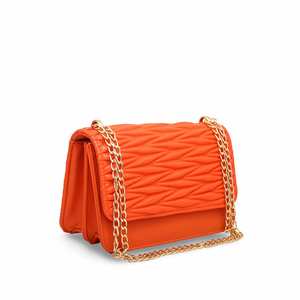 Bolso de mano de noche formal naranja P55568 - Product Image 2
