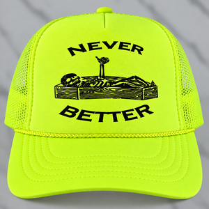 Casquette Trucker en Mousse Personnalisée avec Logo Imprimé, Chapeau Snapback en Maille, Vente en Gros, Fabricant Vietnamien, OEM ODM, Chapeau Promotionnel Streetwear, Usine - Product Image 1