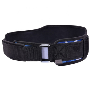 High Quality Custom Neoprene Weightlifting Belt Padded 6 Inches <b>Back</b> <b>Support</b> Breathable Material Neoprene Weightlifting Belt - Product Image 3