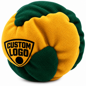 Custom Logo <b>Hacky</b> <b>Sack</b> Footbag | Handmade Juggling Kick Bag | Promotional Toy Footbag for Sports, Festivals & Events - Product Image 4