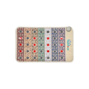 Mini almohadilla sin EMF, productos de Fitness populares, alfombrilla de cristal Natural, masaje de cuerpo completo, productos para aliviar el dolor muscular, alfombrilla calefactora de cristal - Product Image 3