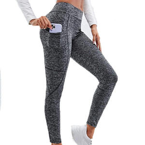 Leggings chauds d'hiver pour femmes, leggings taille haute / leggings légers pour femmes, pantalons de course respirants et extensibles - Product Image 5