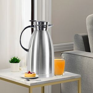 2X 1,8l acciaio inossidabile isolato pallone sottovuoto acqua caraffa caffè fornello termico per bevande calde e fredde - Product Image 2
