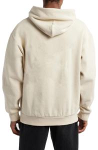 Sweat à capuche tendance 100% coton pour homme, logo personnalisé imprimé, coupe ample, poids lourd 450 GSM pour l'hiver, sweats à capuche pour homme - Product Image 2