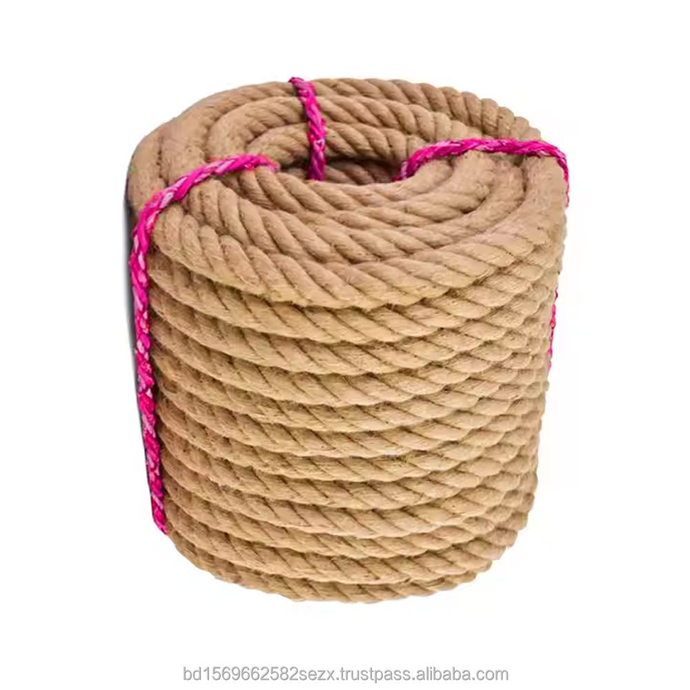 100% jute couleur naturelle