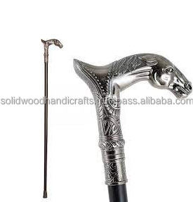 <b>Antique</b> Designer Personalized Wooden Folding <b>Walking</b> <b>Stick</b> Cane Handmade Decorative Brass Handle Nautical <b>Walking</b> <b>Stick</b> - Product Image 3