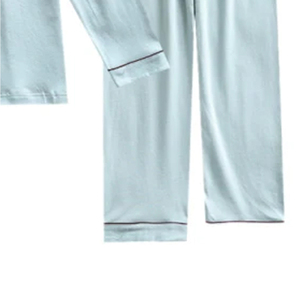 Pijamas de Alta Calidad para Mujer, Ropa de Dormir Larga al por Mayor, Trajes de Noche de Satén para Mujer - Product Image 4