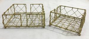 Decorative Metal Napkin Holder with Heart Design Iron Tissue Organizer for Dining <b>Table</b> Kitchen Countertop Hotel Restaurant - Product Image 4