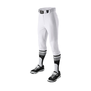 Pantalons de baseball sur mesure de qualité supérieure fabriqués au Pakistan, OEM ODM, respirants, antibactériens, grande taille, séchage rapide, évacuation de l'humidité - Product Image 4