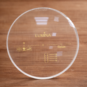 Lentes Digitales 1.61 UV420, Fácil Adaptable a la Visión Progresiva, Lentes de Resina de Alto Índice 1.61 con Prescripción Personalizada - Product Image 1