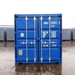 Conteneur maritime 20gp 40gp 40hq d'occasion, 50% à 70% neuf / Conteneur frigorifique neuf et d'occasion 20 pieds - Product Image 1