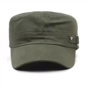 Unisex Olive <b>Green</b> Polyester/Cotton Breathable Street Style Cap Adjustable Casual Adult <b>Hat</b> Four Seasons Wear - Product Image 2