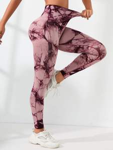 Nouveaux leggings de sport sans couture à taille haute pour femmes, vêtements de sport pour la salle de sport, ensemble de yoga pour femmes - Product Image 2