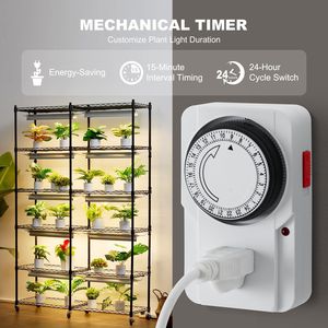 Scaffale per Piante a 6 Livelli Grande e Alto con Luce di Crescita a Spettro Completo 3000K 200W per Interni - Product Image 3