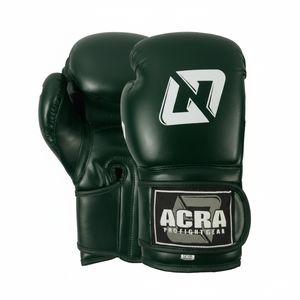 Professional 12oz 14oz Leather Muay Thai Kickboxing Gloves for Closure Adjustable Wrist <b>Strap</b> for Adults Kids Martial Arts - Product Image 3