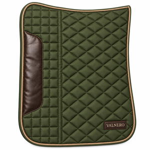 Tapis de selle d'équitation respirant avec bordure en fausse fourrure |   Équipement d'équitation en gros, équipement d'équitation en gros, tapis de selle pour cheval - Product Image 6