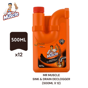 น้ำยาล้างท่ออ่างล้างจาน 500 มล. ส่วนผสมเข้มข้น สำหรับห้องครัวและห้องน้ำ ขจัดสิ่งอุดตัน คราบไขมัน เส้นผม คราบสบู่ - Product Image 2