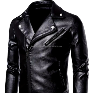 Nouveauté Veste en cuir pour hommes, tenue décontractée, design personnalisé et à la mode au meilleur prix, meilleure vente, veste de vêtements pour hommes - Product Image 1