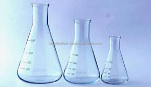 High Quality 250ml Borosilicate Glass Erlenmeyer <b>Conical</b> <b>Flask</b> Best Price From Indian Laboratory Supply Supplier - Product Image 4