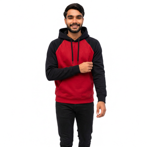 Hoodies personnalisés pour hommes, directement de l'usine, style streetwear, logo brodé, marque de vêtements indépendante. - Product Image 2