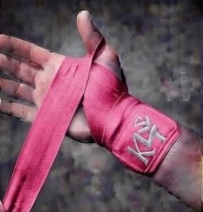 Bandages de boxe en néoprène de haute qualité et résistants pour l'entraînement et la remise en forme en salle de sport, protection professionnelle, vente en gros - Product Image 6
