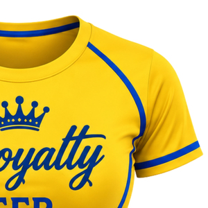Camiseta Deportiva de Compresión Personalizada para Mujer Sigma Gamma Rho, Top de Entrenamiento Elástico con Letras Griegas de la Hermandad, Venta al Por Mayor - Product Image 5
