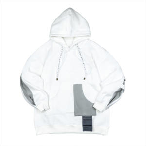 Sudadera con Capucha de Gran Tamaño Personalizada al por Mayor, Estilo Urbano Casual Europeo y Americano, Sudadera Original de Algodón con Contraste de Color - Product Image 2