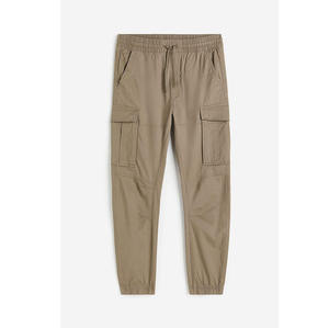 Y2k Relaxed Track Custom Jogger <b>Work</b> Pants Casual 100% Cotton Chino Baggy Tactical Pants Men Cargo Pants &<b>Trousers</b> - Product Image 1