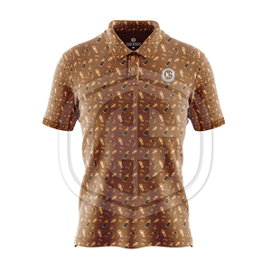 สินค้ามาใหม่ เสื้อโปโลคุณภาพสูง ผ้าฝ้าย 100% สำหรับฤดูร้อน สำหรับผู้ชาย ผลิตตามแบบ ODM สปอร์ต แคชชวล ไซส์ใหญ่ พิมพ์ลาย - Product Image 1