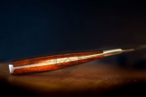 Fillet Fishing Knife Damascus Steel 8" Blade Ambidextrous Handmade Flexible Personalized Chefs Gift <b>Kitchen</b> Outdoors <b>Camping</b> - Product Image 3