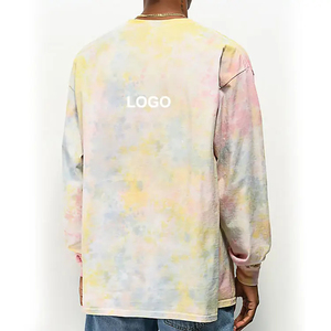 เสื้อสเวตเชิ้ตโอเวอร์ไซส์ปักลายโลโก้ตามสั่ง ผ้าเทอร์รี่เนื้อนุ่ม สไตล์สตรีทแวร์ ไหล่ตก ขายส่ง - Product Image 5