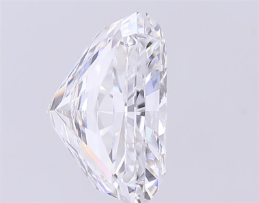 Diamant de laboratoire Ilois 8.03 CT, taille carrée à coins coupés, taille radiant, couleur F, clarté VVS2, CVD IIa, certifié IGI pour la fabrication de bijoux - Product Image 2