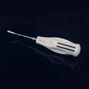 Élévateur dentaire manuel ergonomique en acier de qualité supérieure pour extraction de dents, instrument chirurgical de fabrication chinoise Dentavex - Product Image 6