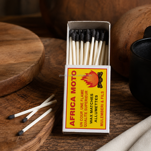 Buyer Brand Renamed Wax Safety Matches Eco-Friendly Long Burning 40-Stick <b>Matchbox</b> 53x37x11mm Modern Custom Printing Household - Product Image 5
