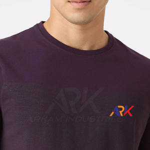 Créez votre propre logo sur un t-shirt pour homme, col rond, style streetwear et décontracté, nouveau design. - Product Image 5