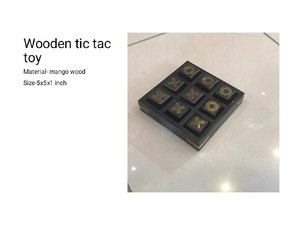 Jeu de puzzle en bois 3D pour enfants - Jouet éducatif, casse-tête, jeu d'apprentissage et de réflexion, activité de divertissement familial, jouet d'intelligence poli - Product Image 5