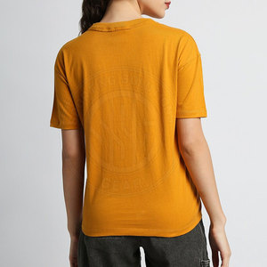 T-shirts élégants pour femmes, en coton doux, coupe ajustée, confortables, tenue décontractée, look moderne - Product Image 3