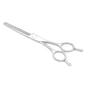 chunking scissors hair styling precision shears professional hair chunking scissors salon tool chunking scissors - Product Image 2