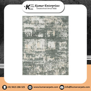 Tapis Abstrait Persan de Qualité Supérieure, Fabriqué à la Machine, Rembourré, Style Transitoire, Antidérapant, pour Entrée, Salon et Chambre - Product Image 2