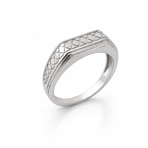 Namivaa Other Geometric Pattern Men's Vintage Band <b>Celtic</b> Style Wedding Party Jewelry - Product Image 3