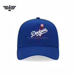 Gorra de Béisbol Azul Marino Personalizada, Bordado 3D, 6 Paneles, Cierre a Presión |   Ajustable, Transpirable, Deportivo, Unisex |   Equipo Premium 100% Algodón - Product Image 2