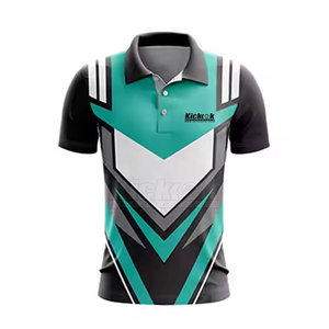 Uniforme de cricket professionnel en polyester, respirant, léger, design confortable, parfait pour les joueurs de club et les séances d'entraînement - Product Image 2